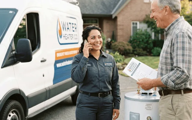 Water Heater Repair Jacksonburg, WV FAQs