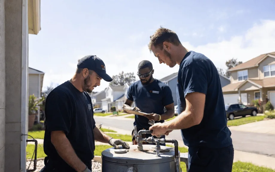 Water Heater Repair in Jacksonburg, WV near me
